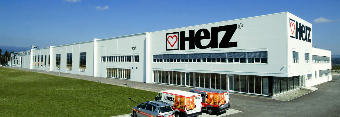 Sídlo HERZ